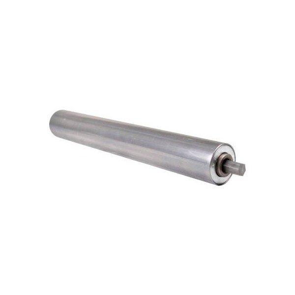Omni Metalcraft 2-1/2" Dia. x 11 Ga. Steel Roller for 33" O.A.W. Omni Conveyors 11547-33-GP - main